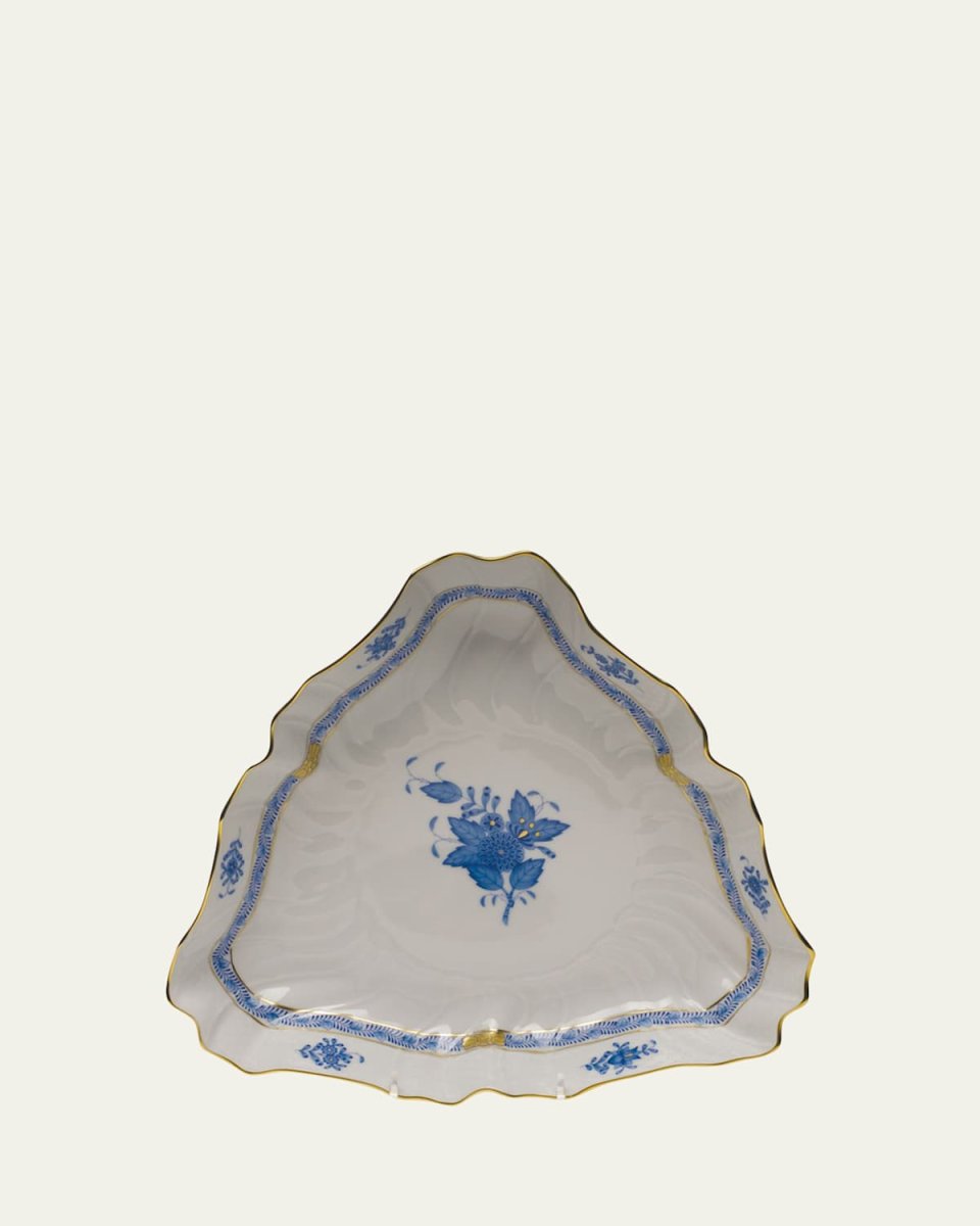Chinese Bouquet Triangle Vegetable Dish